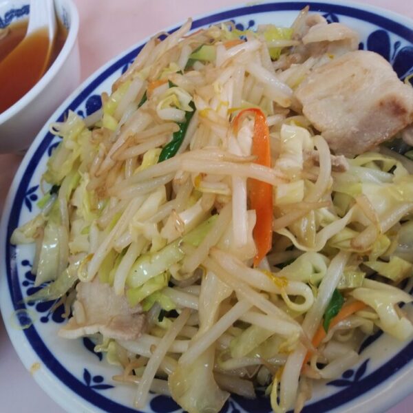 やまだ】創業70年、御茶ノ水の老舗町中華！ナイスなコスパ、盛り盛り